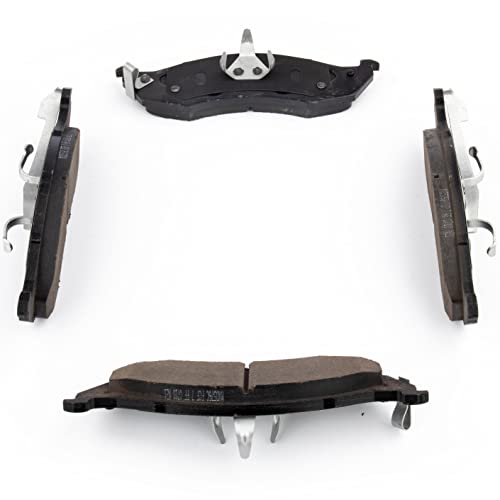 MAGMA MaxValue MXD576C Ceramic Brake Pads, Front