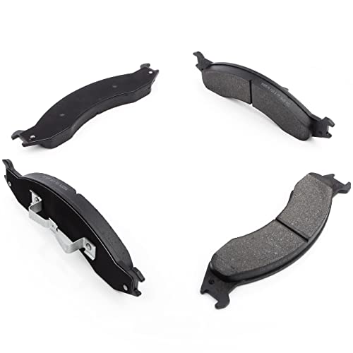 MAGMA MaxValue MXD557M Semi-Metallic Brake Pads, Front