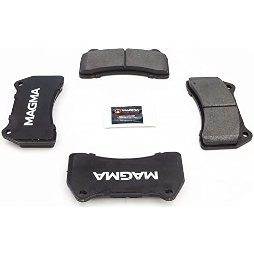 MAGMA Premium Semi-Metallic Brake Pads PMD938M