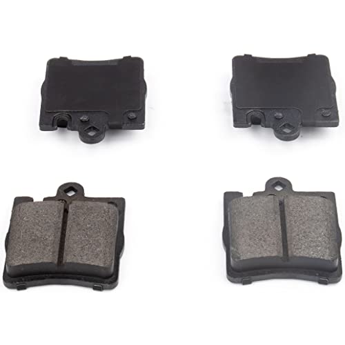 MAGMA MaxValue MXD876M Semi-Metallic Brake Pads, Rear