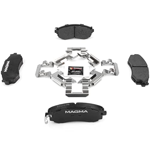 MAGMA Premium PMD462C Ceramic Brake Pads, Front