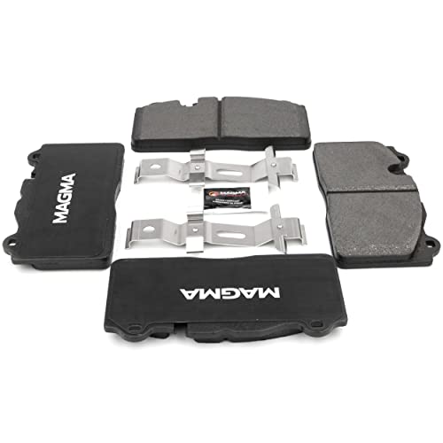 MAGMA MaxValue MXD1395M Semi-Metallic Brake Pads, Front