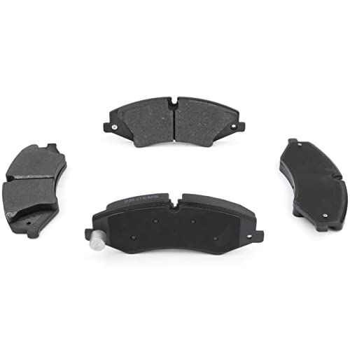 MAGMA MaxValue MXD1479M Semi-Metallic Brake Pads, Front