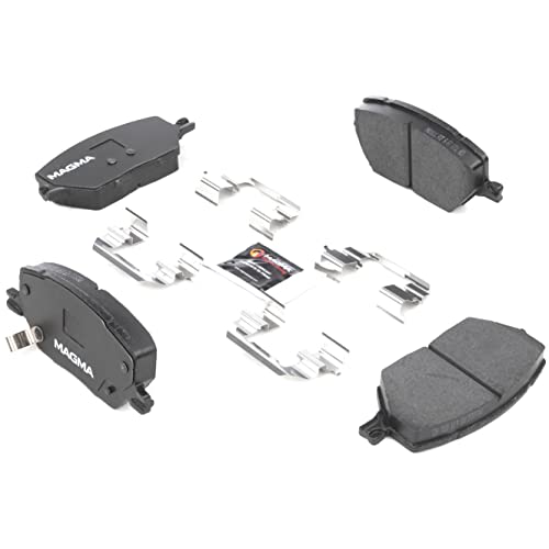 MAGMA Premium Ceramic Brake Pads PMD1811C