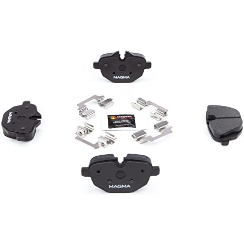MAGMA Premium PMD1473C Ceramic Brake Pads, Rear