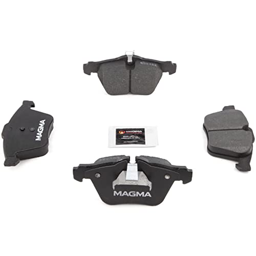 MAGMA Premium Semi-Metallic Brake Pads PMD1751M