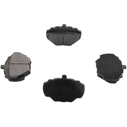 MAGMA MaxValue MXD518AM Semi-Metallic Brake Pads, Rear