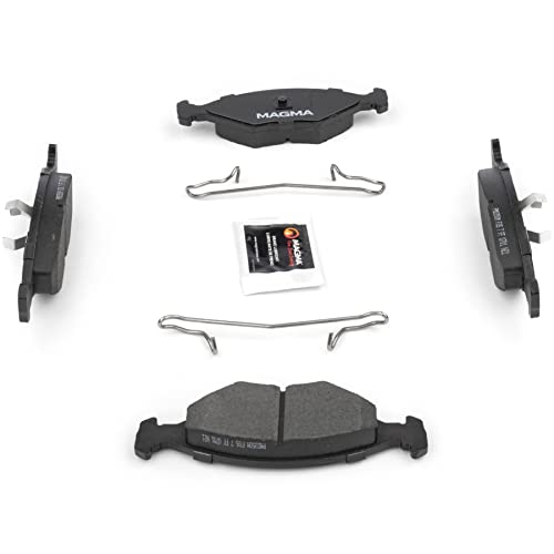 MAGMA Premium Semi-Metallic Brake Pads PMD350M
