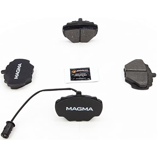 MAGMA Premium Semi-Metallic Brake Pads PMD518M