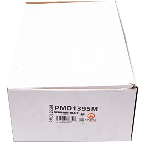 MAGMA MaxValue MXD1395M Semi-Metallic Brake Pads, Front