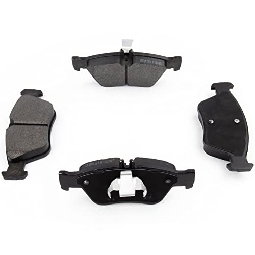MAGMA MaxValue MXD710M Semi-Metallic Brake Pads, Front