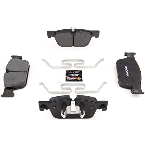 MAGMA Premium PMD1924C Ceramic Brake Pads, Front