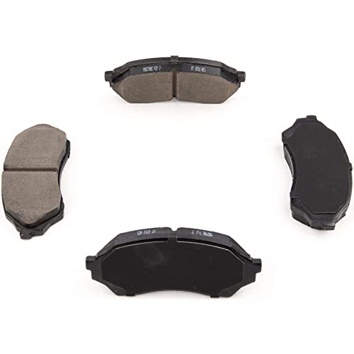 MAGMA MaxValue MXD798C Ceramic Brake Pads, Front