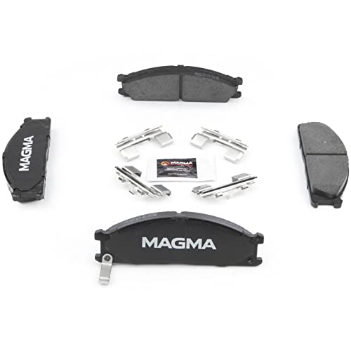 MAGMA Premium PMD333C Ceramic Brake Pads, Front