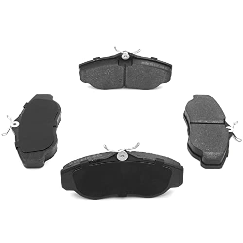 MAGMA MaxValue MXD676M Semi-Metallic Brake Pads, Front
