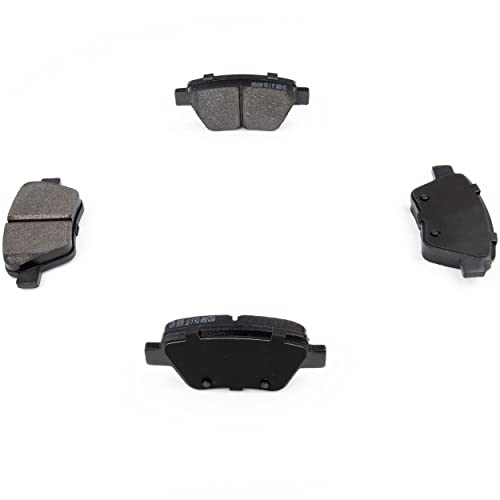 MAGMA MaxValue MXD1456M Semi-Metallic Brake Pads, Rear