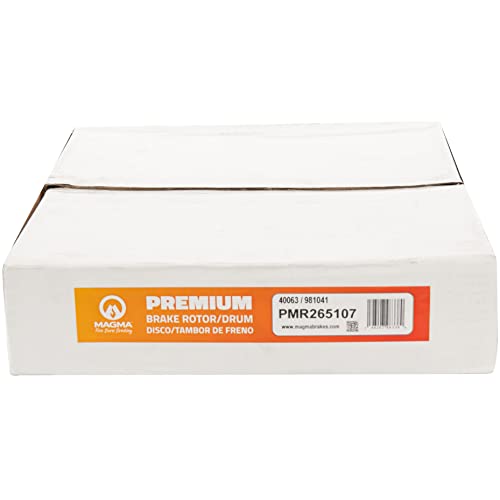 MAGMA Premium Disc Brake Rotor PMR265107