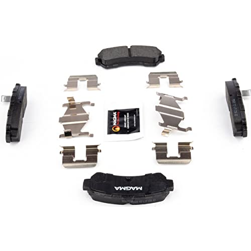 MAGMA MaxValue MXD669C Ceramic Brake Pads, Rear