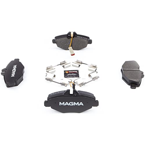 MAGMA Premium Semi-Metallic Brake Pads PMD987M
