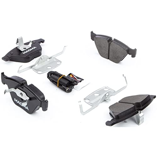 MAGMA Premium Semi-Metallic Brake Pads PMD918M