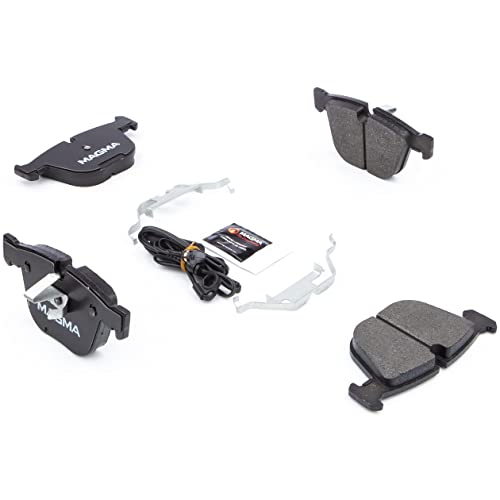 MAGMA Premium Semi-Metallic Brake Pads PMD919AM