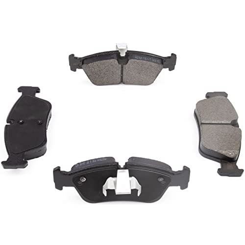 MAGMA MaxValue MXD781M Semi-Metallic Brake Pads, Front