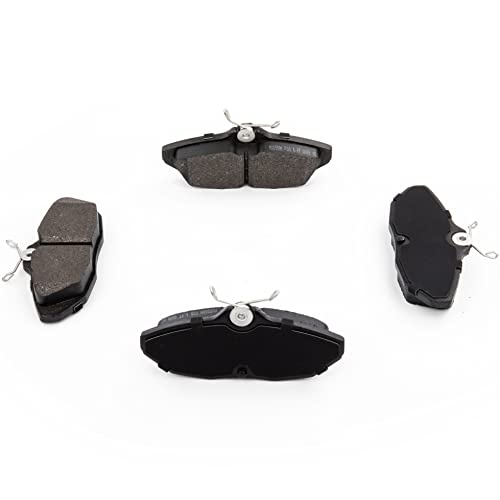 MAGMA MaxValue MXD599M Semi-Metallic Brake Pads, Rear