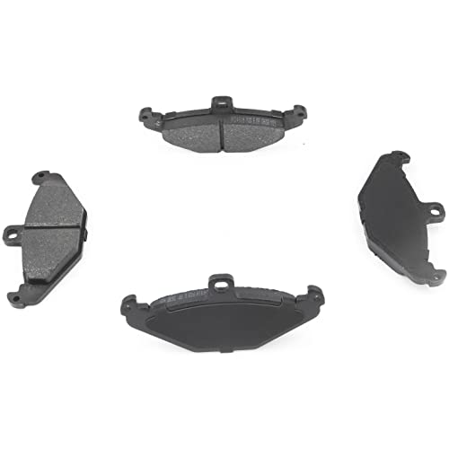 MAGMA MaxValue MXD491M Semi-Metallic Brake Pads, Rear