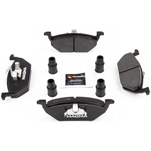MAGMA Premium PMD768C Ceramic Brake Pads, Front