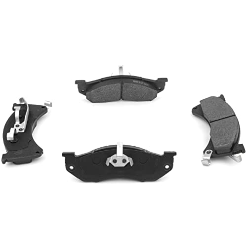 MAGMA MaxValue MXD478M Semi-Metallic Brake Pads, Front