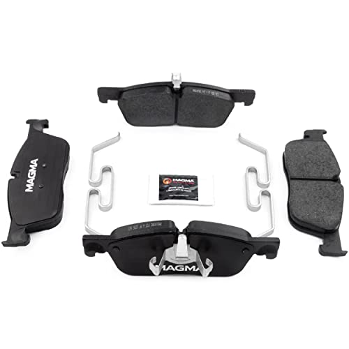 MAGMA Premium PMD1838C Ceramic Brake Pads, Front