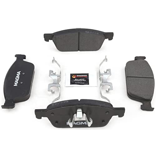 MAGMA Premium PMD1645C Ceramic Brake Pads, Front