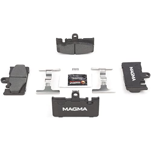 MAGMA Premium Ceramic Brake Pads PMD871C
