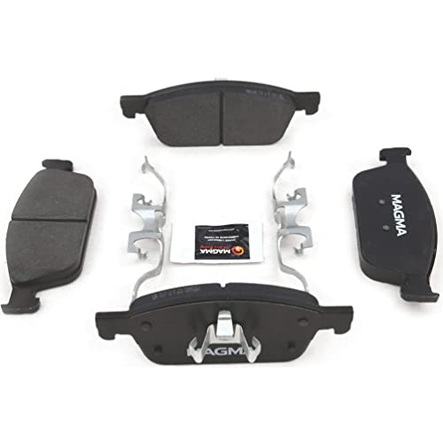 MAGMA Premium PMD1645C Ceramic Brake Pads, Front