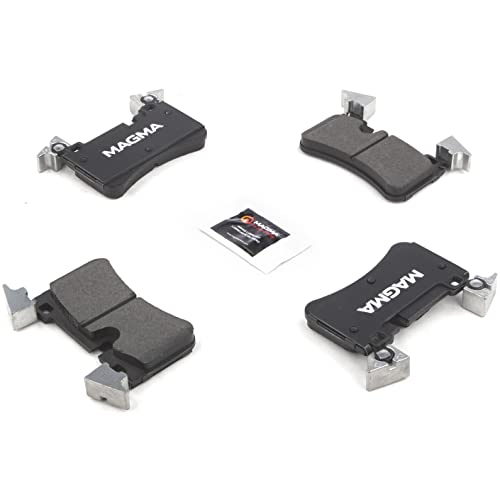 MAGMA Premium Semi-Metallic Brake Pads PMD1373M