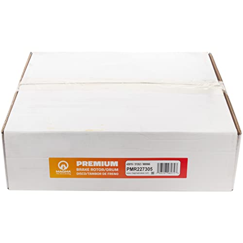 MAGMA Premium Disc Brake Rotor PMR227305