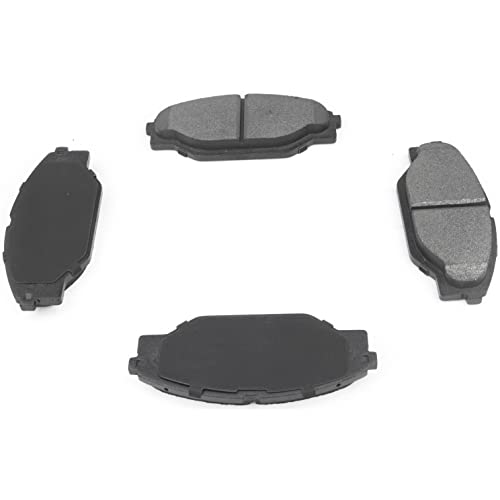 MAGMA MaxValue MXD434M Semi-Metallic Brake Pads, Front