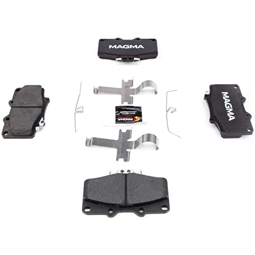 MAGMA Premium Ceramic Brake Pads PMD611C