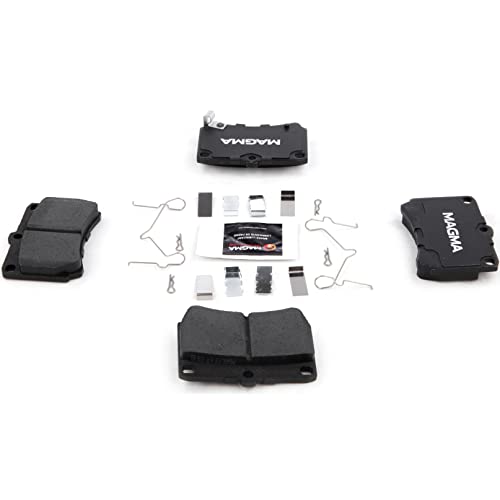 MAGMA Premium Ceramic Brake Pads PMD466C