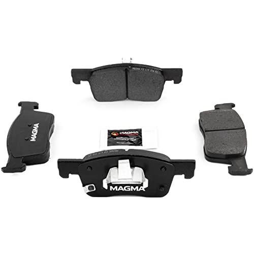 MAGMA Premium PMD1940C Ceramic Brake Pads, Front