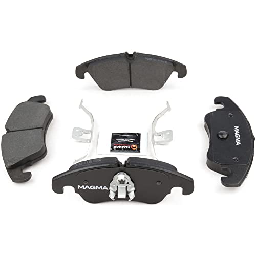 MAGMA Premium PMD1322C Ceramic Brake Pads, Front