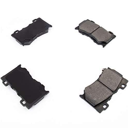 MAGMA MaxValue MXD1346M Semi-Metallic Brake Pads, Front
