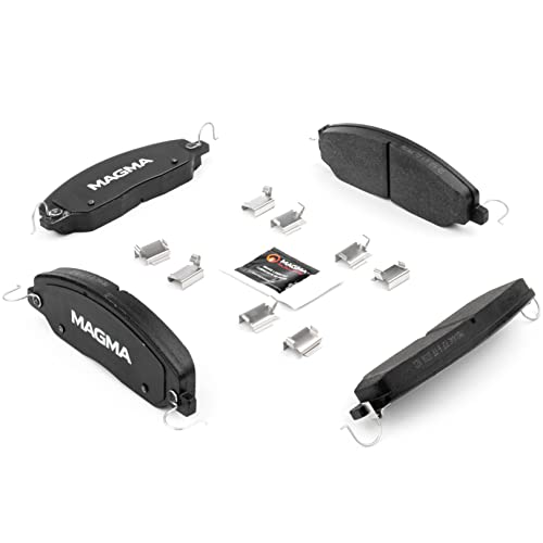MAGMA Premium PMD1464C Ceramic Brake Pads, Front