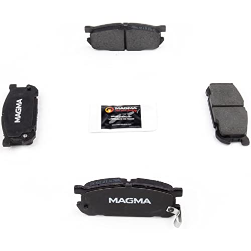 MAGMA Premium Ceramic Brake Pads PMD891C