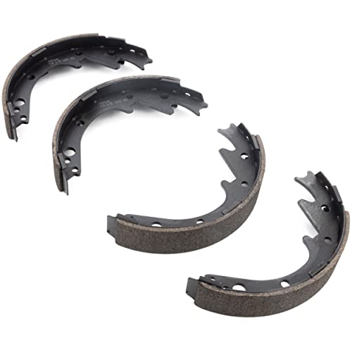MAGMA Premium PMB344B Bonded Drum Brake Shoe, Rear