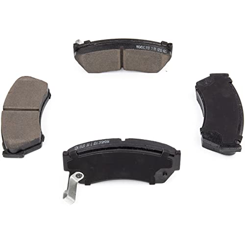 MAGMA MaxValue MXD451C Ceramic Brake Pads, Front