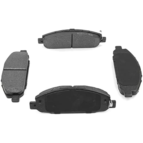 MAGMA MaxValue MXD1191M Semi-Metallic Brake Pads, Front