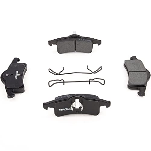 MAGMA Premium PMD791C Ceramic Brake Pads, Rear
