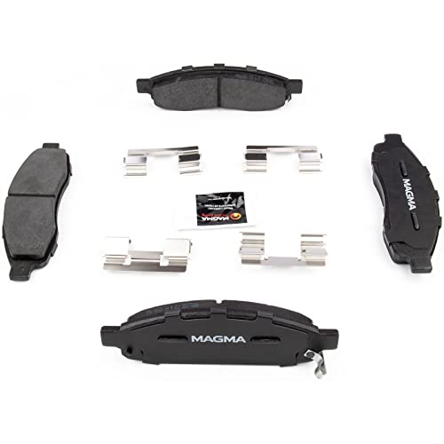 MAGMA Premium Ceramic Brake Pads PMD1183C