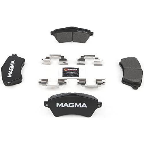 MAGMA Premium Semi-Metallic Brake Pads PMD926M
